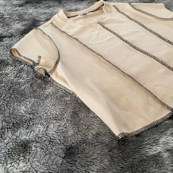 J for Justify Ribbed Knit Crop Top - Picture 5 of 9